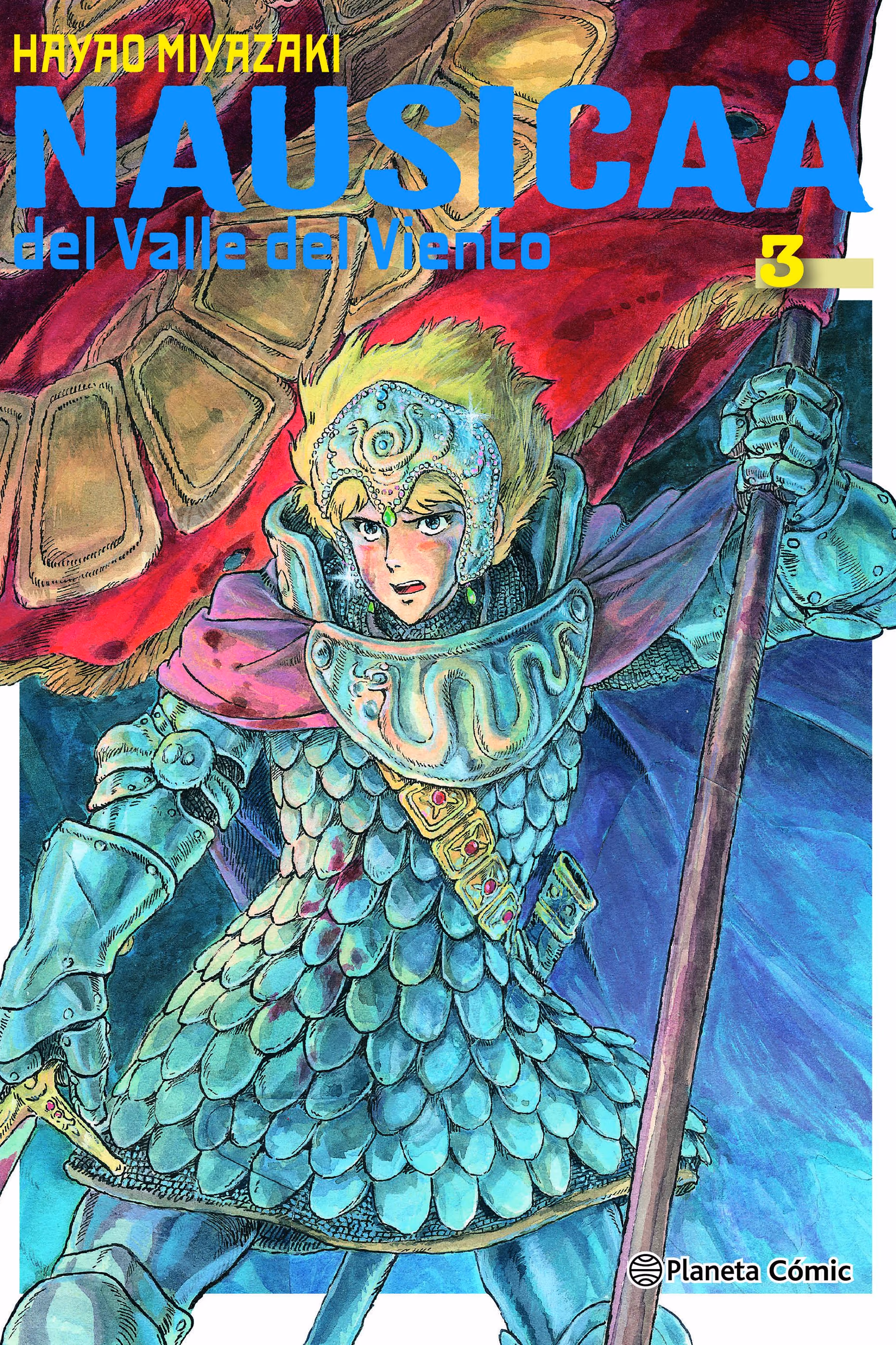 Nausicaa 03 - Manga y Comics Akibara Nausicaa 03