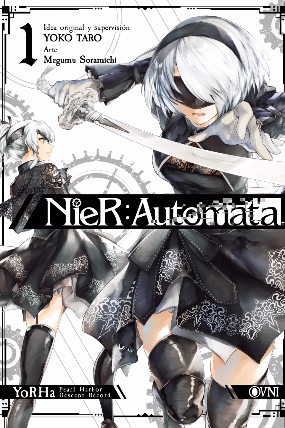 NieR: Automata 01 - Manga y Comics Akibara NieR: Automata 01