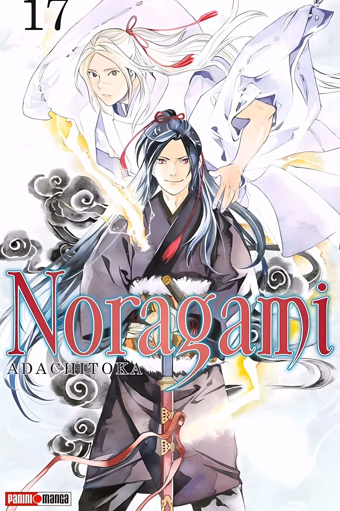 Noragami 17