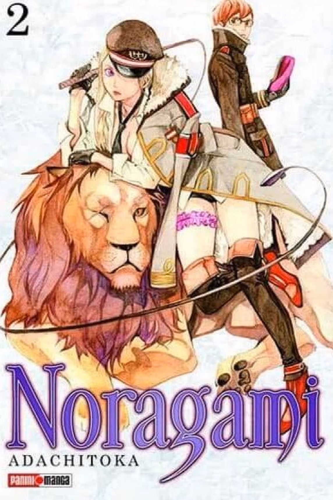 Noragami 02