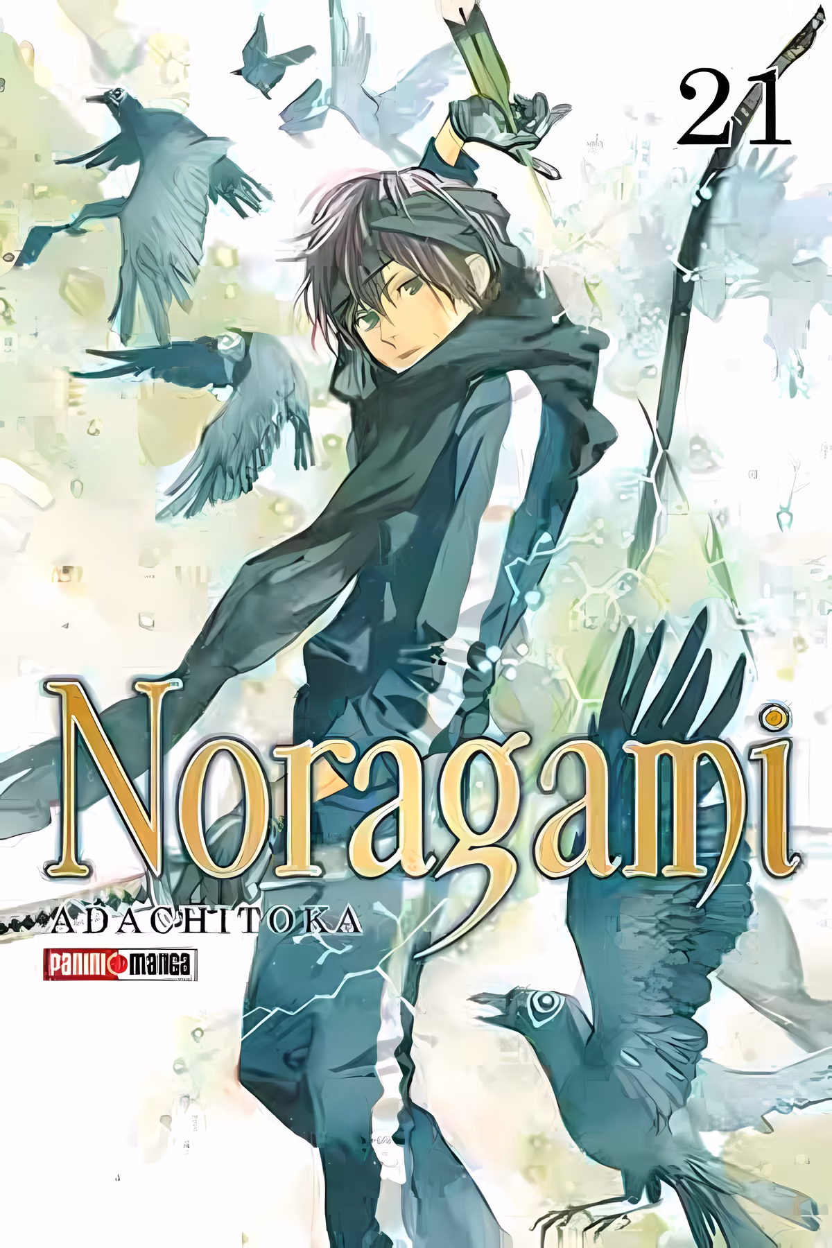 Noragami 21
