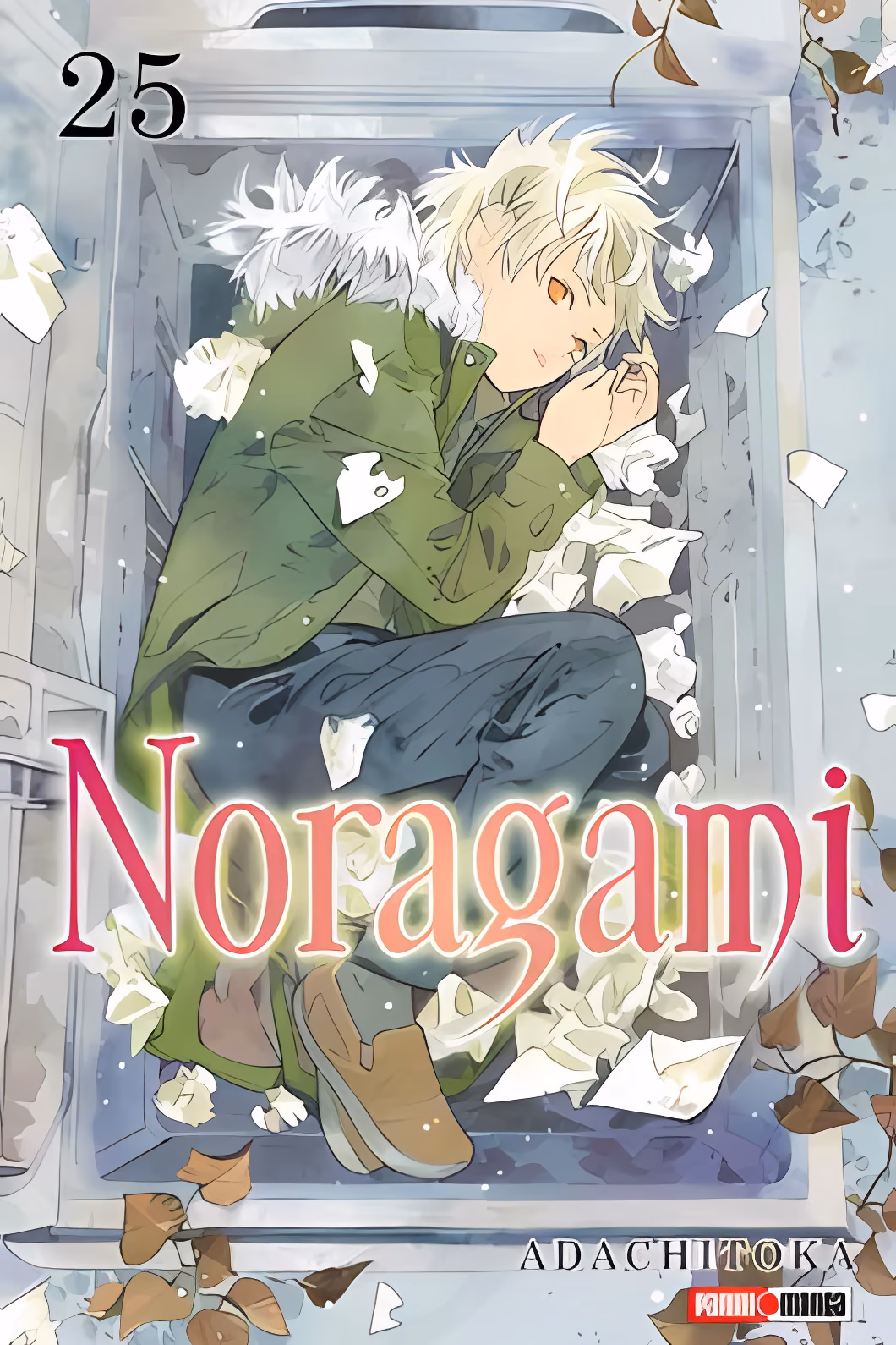 Noragami 25 - Manga y Comics Akibara Noragami 25