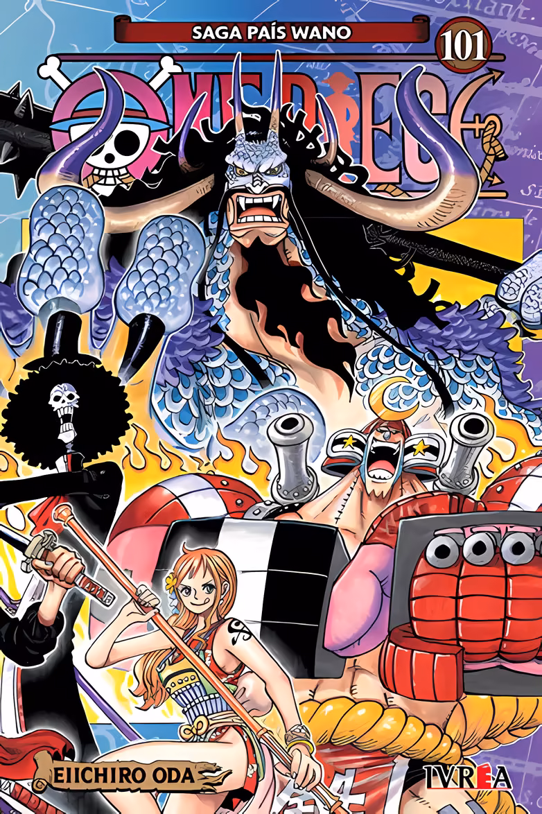 One Piece 101 - Manga y Comics Akibara One Piece 101