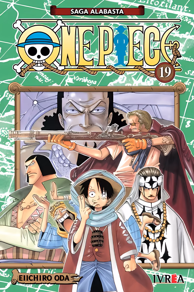 One Piece 019 - Manga y Comics Akibara One Piece 019
