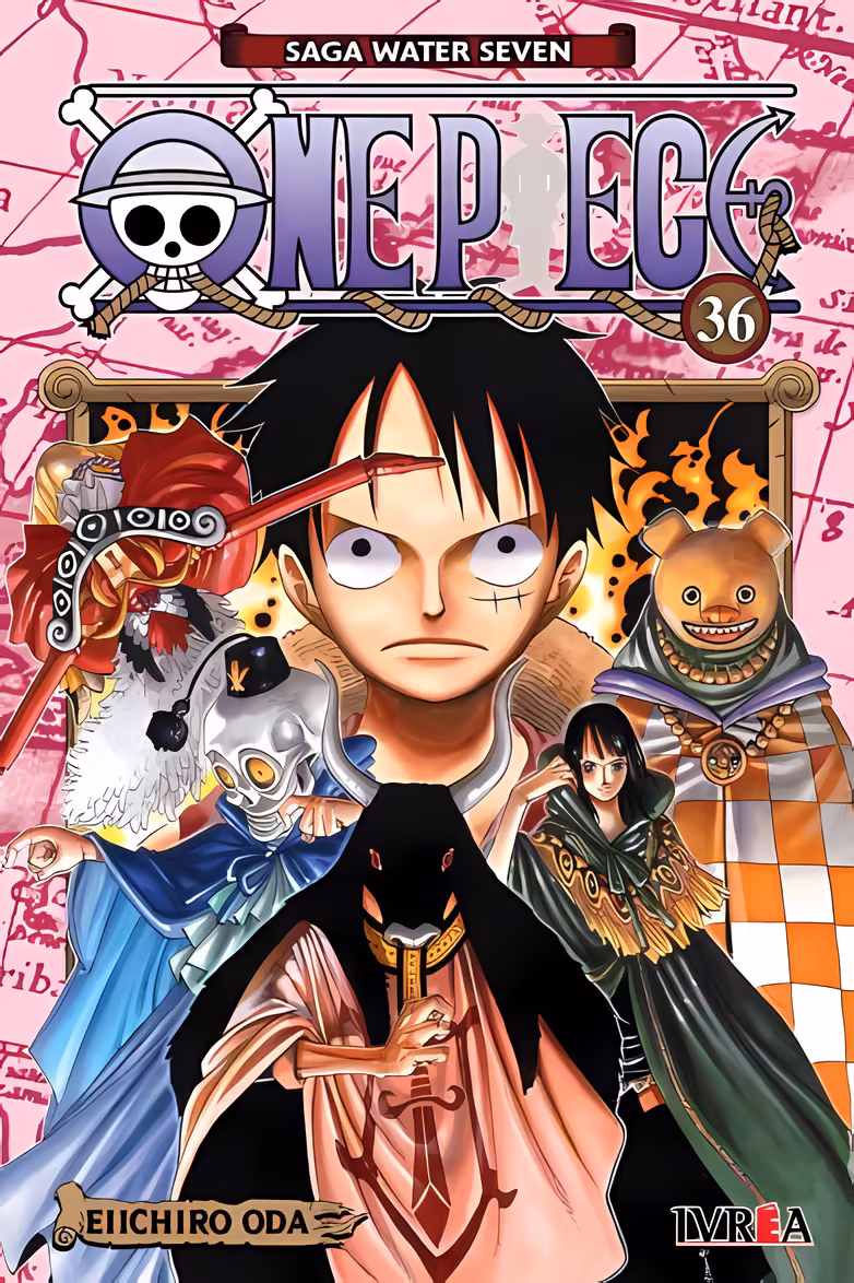 One Piece 036 - Manga y Comics Akibara One Piece 036