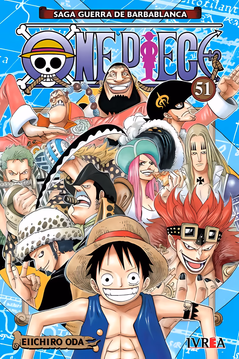 One Piece 051 - Manga y Comics Akibara One Piece 051