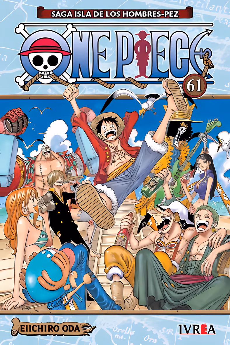 One Piece 061 - Manga y Comics Akibara One Piece 061