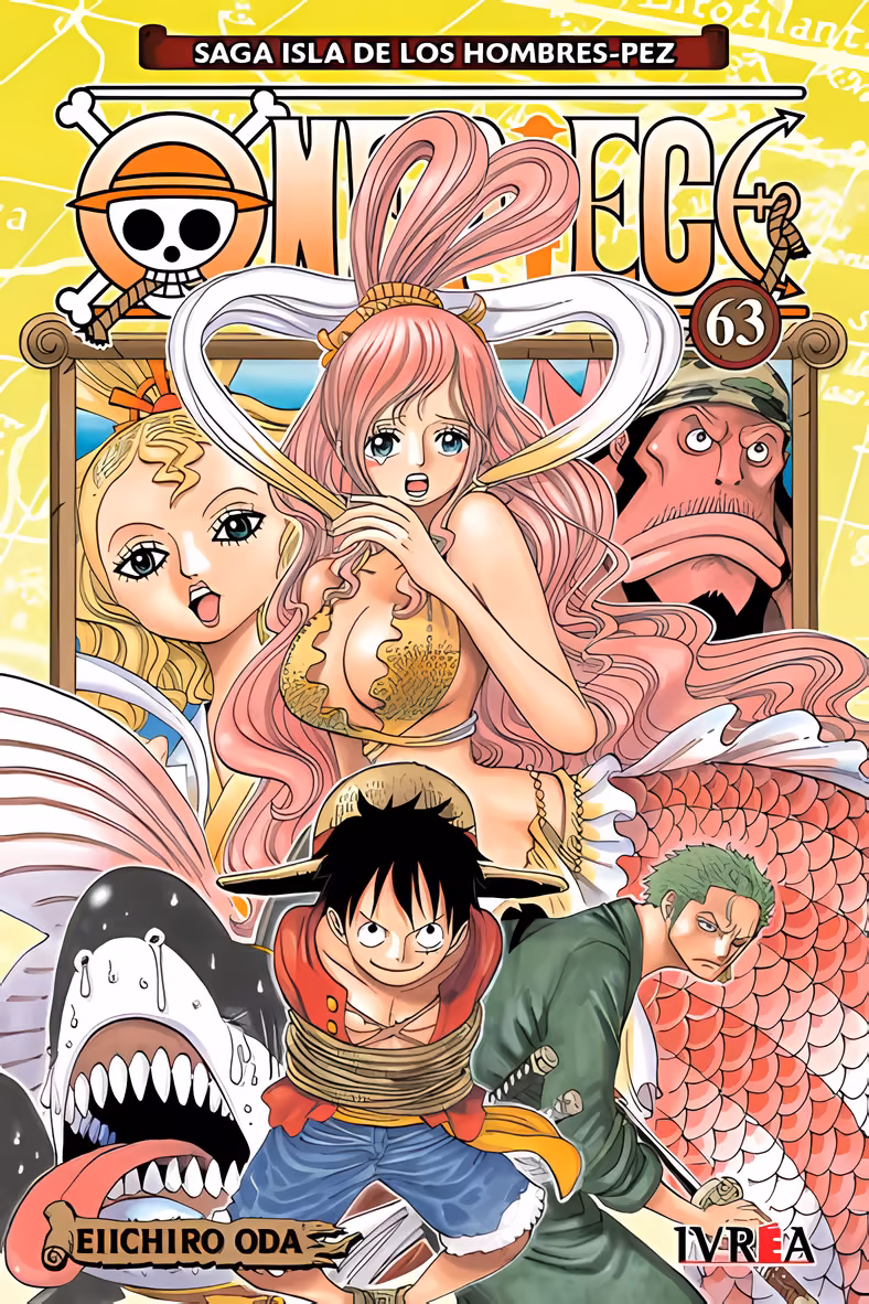One Piece 063 - Manga y Comics Akibara One Piece 063
