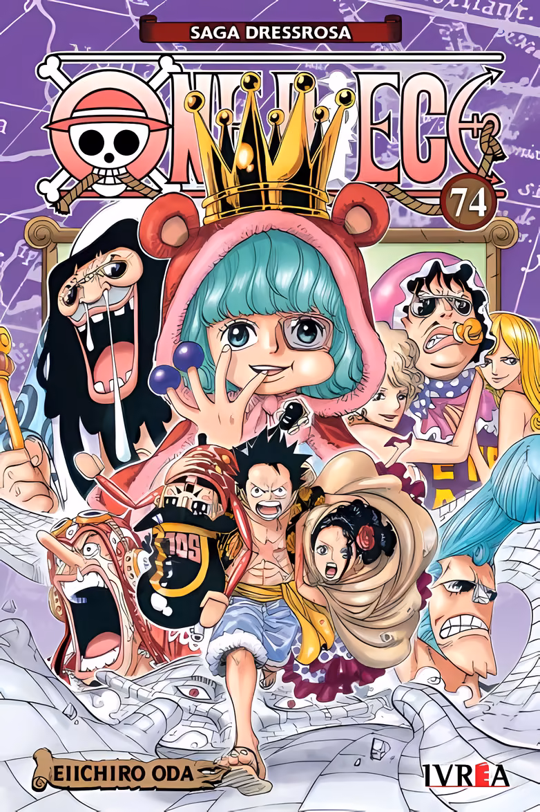 One Piece 074 - Manga y Comics Akibara One Piece 074