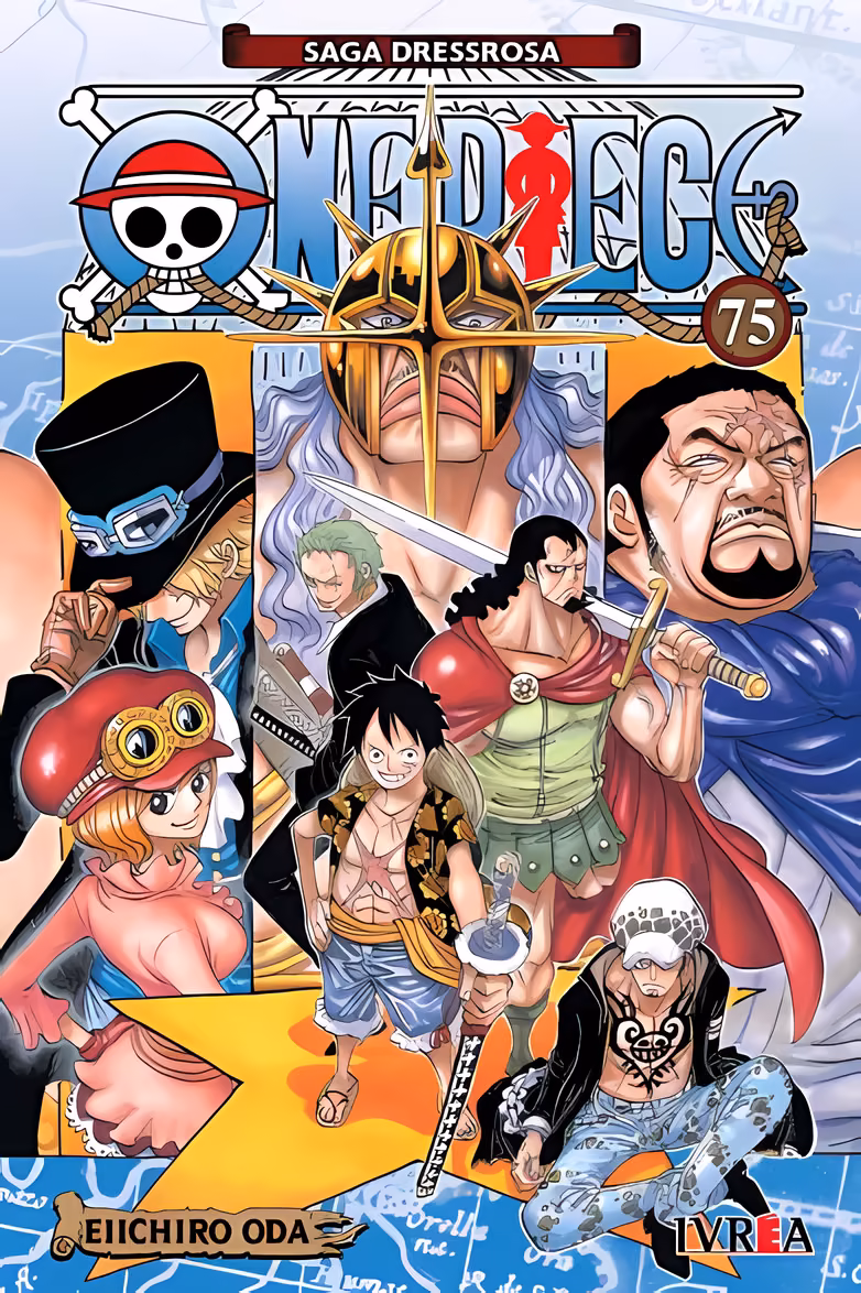 One Piece 075 - Manga y Comics Akibara One Piece 075
