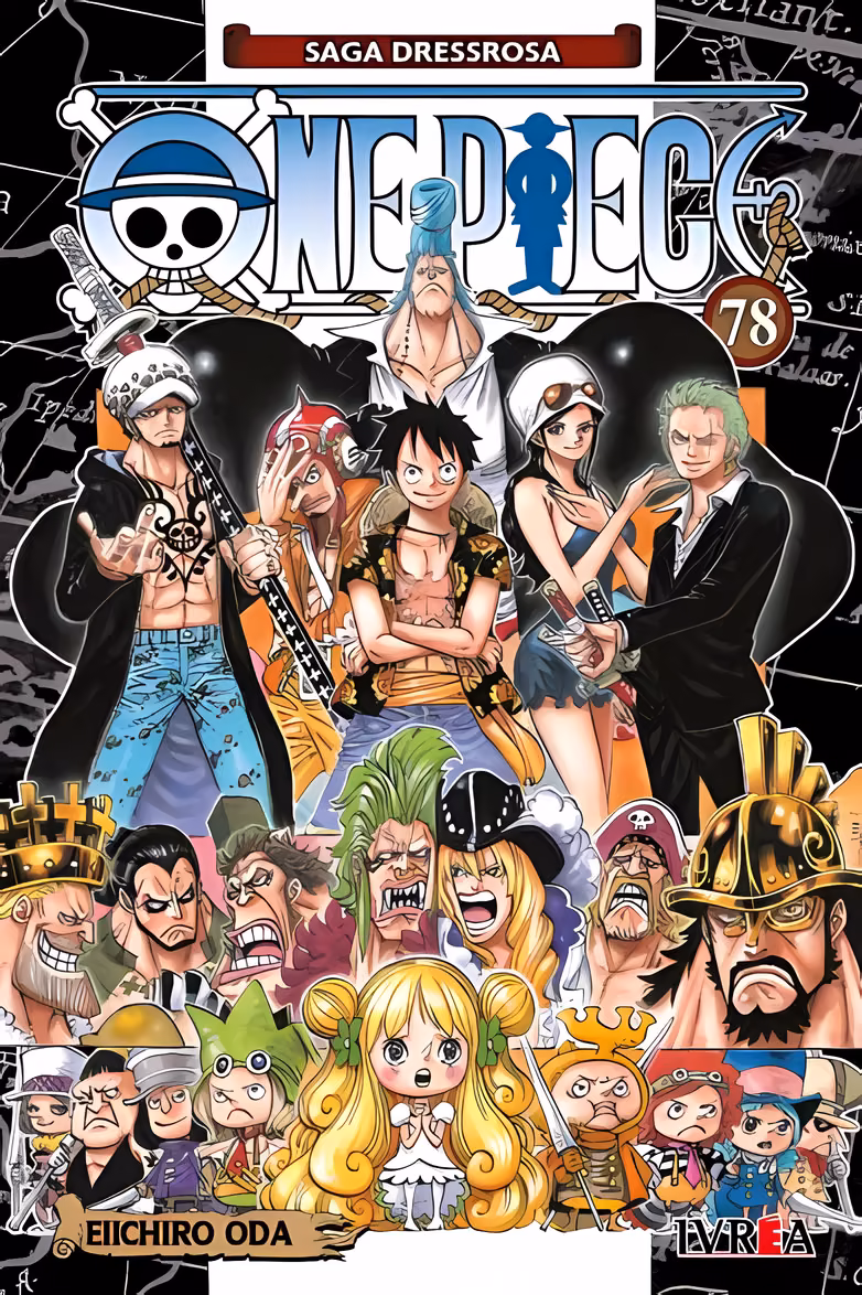 One Piece 078 - Manga y Comics Akibara One Piece 078