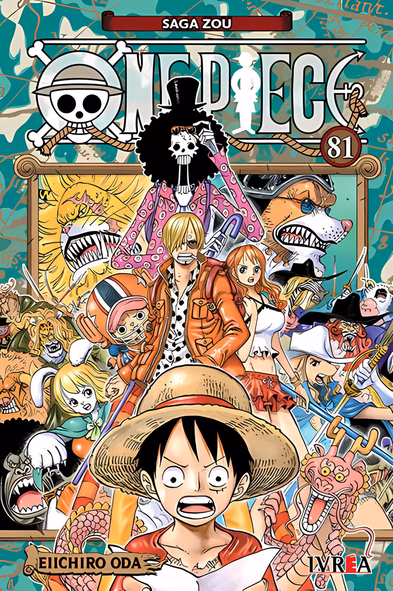 One Piece 081 - Manga y Comics Akibara One Piece 081