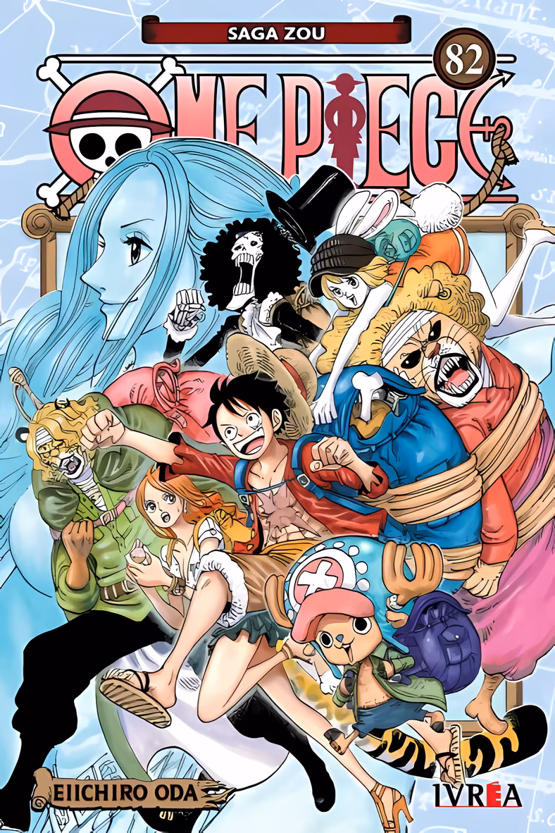 One Piece 082 - Manga y Comics Akibara One Piece 082