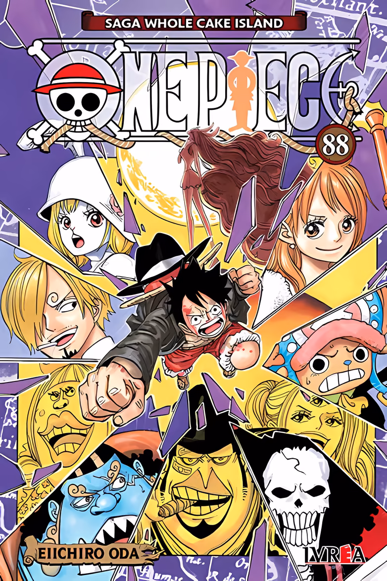 One Piece 088 - Manga y Comics Akibara One Piece 088