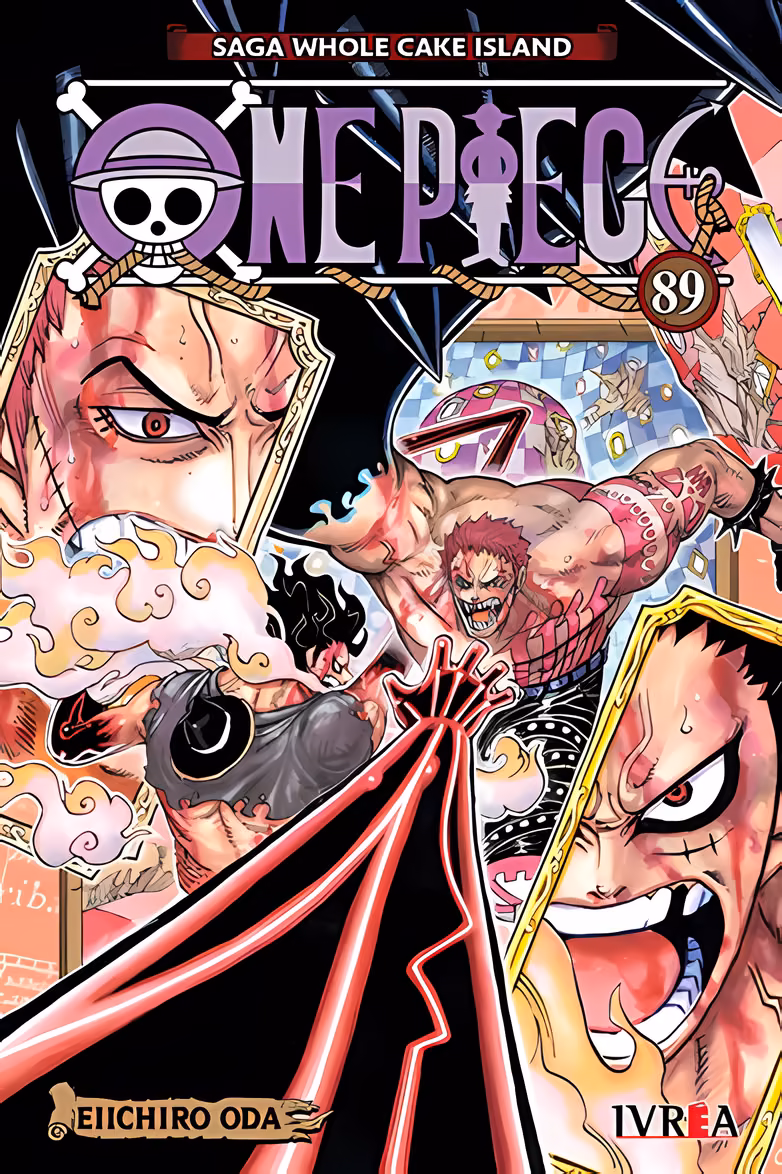 One Piece 089 - Manga y Comics Akibara One Piece 089