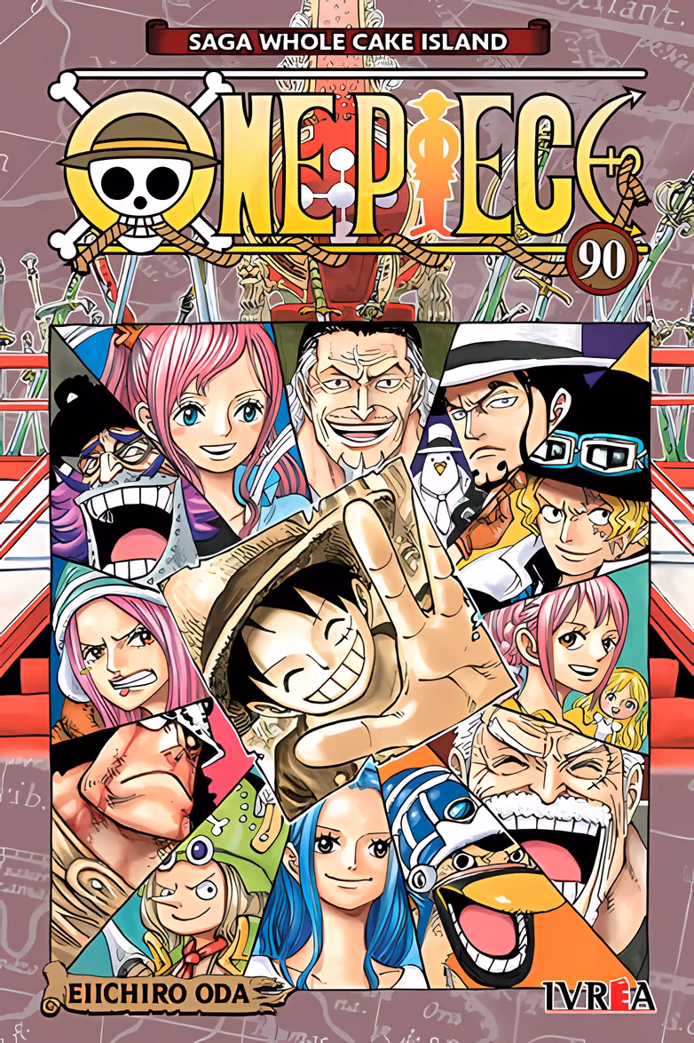 One Piece 090 - Manga y Comics Akibara One Piece 090