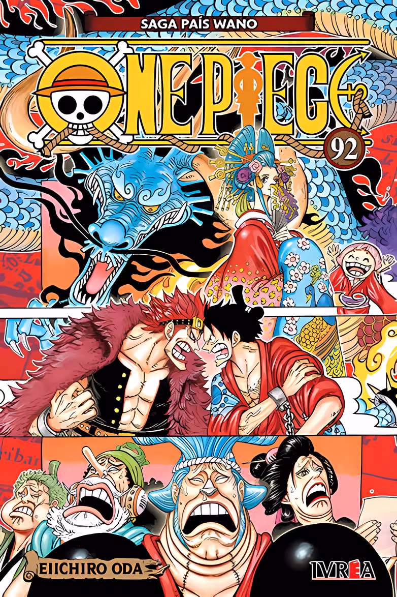 One Piece 092 - Manga y Comics Akibara One Piece 092