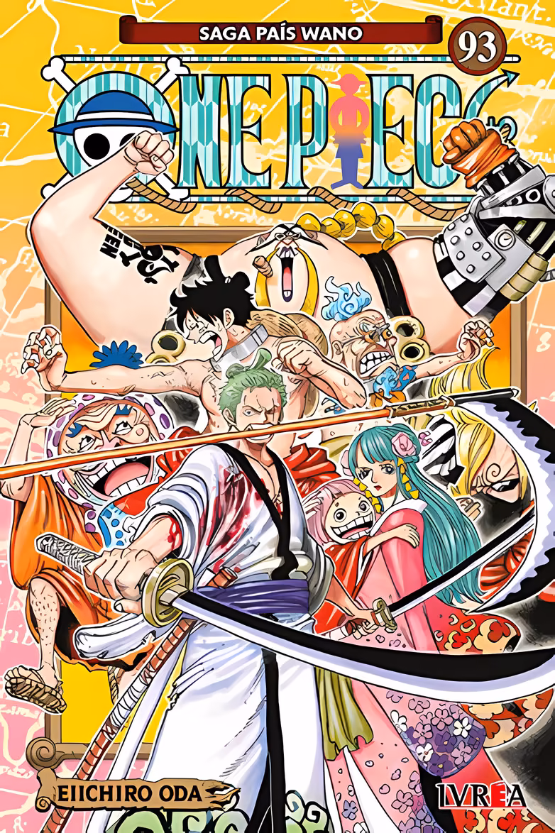 One Piece 093 - Manga y Comics Akibara One Piece 093
