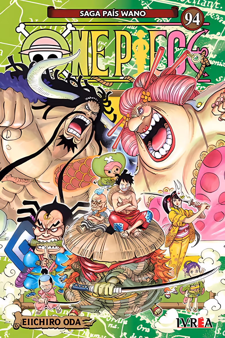 One Piece 094 - Manga y Comics Akibara One Piece 094