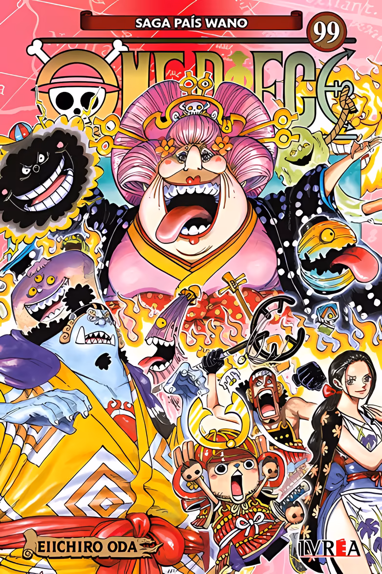 One Piece 099 - Manga y Comics Akibara One Piece 099