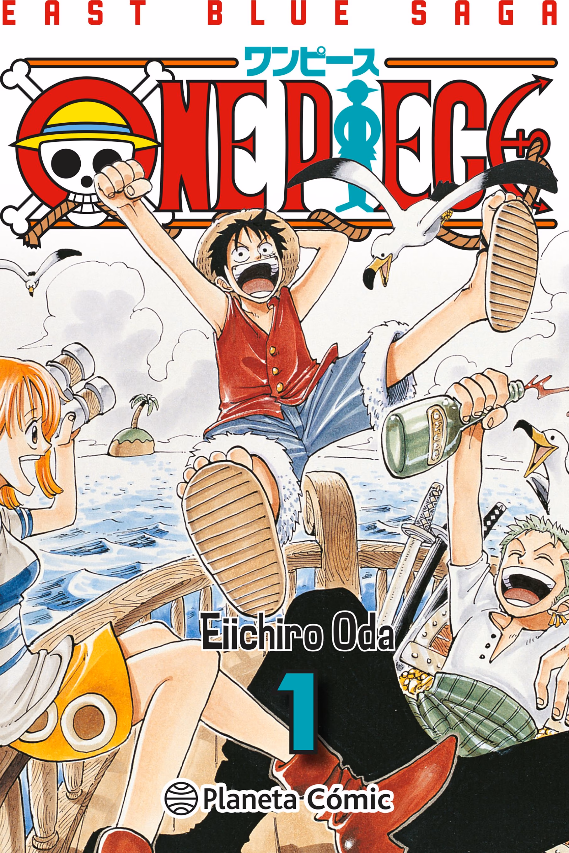 One Piece nº 01 (3 en 1)