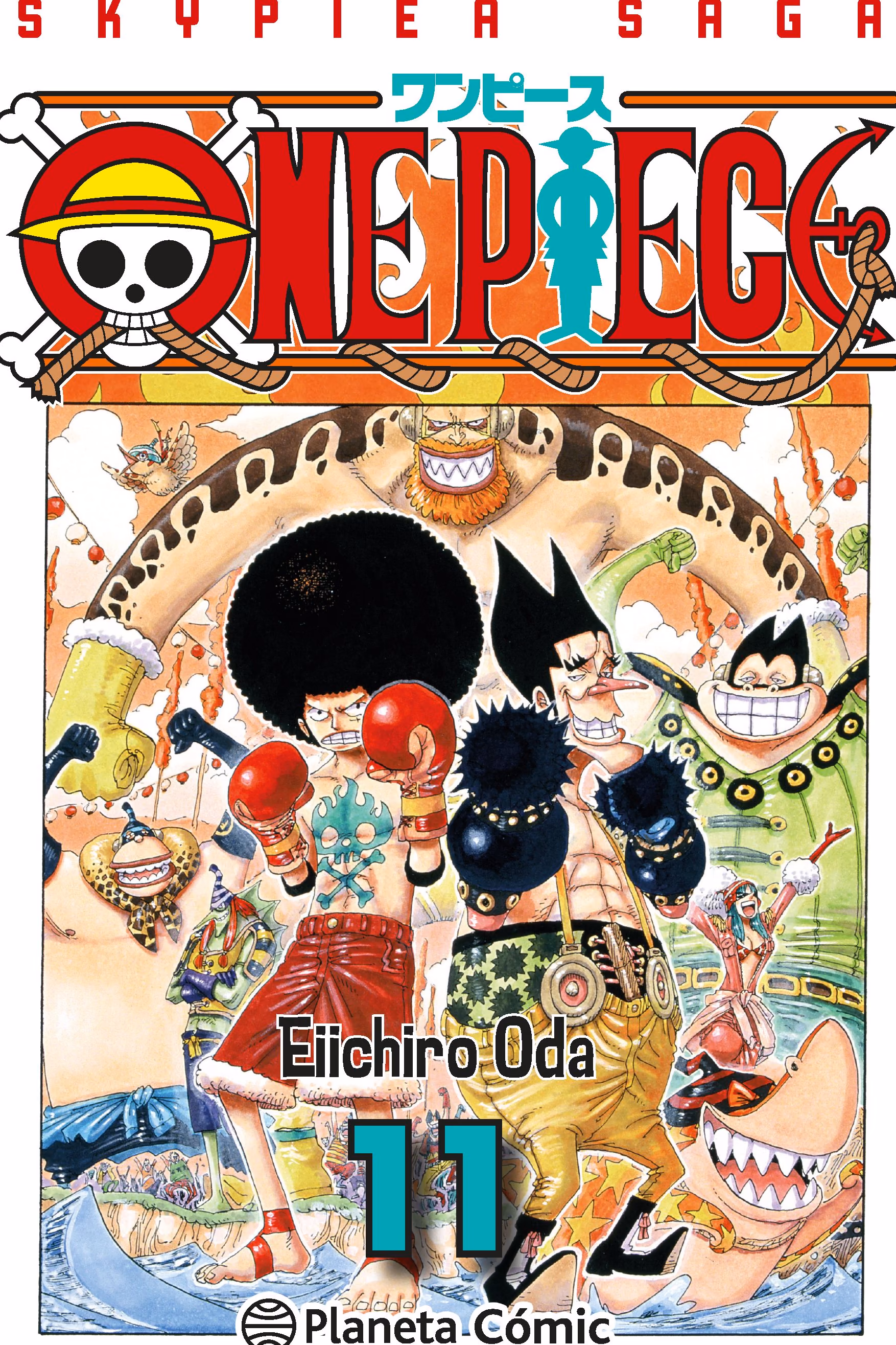 One Piece nº 11 (3 en 1) - Manga y Comics Akibara One Piece nº 11 (3 en 1)