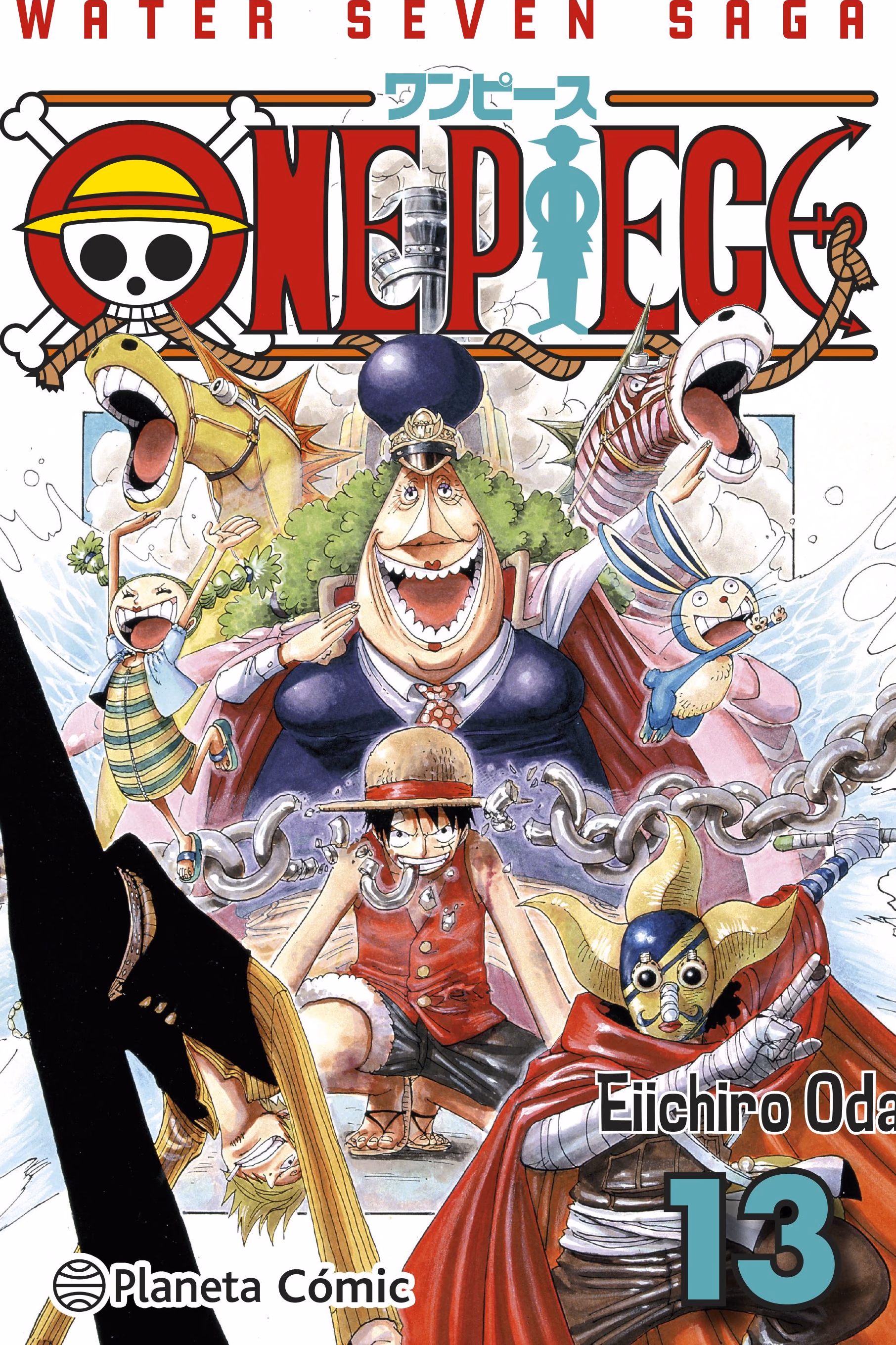 One Piece nº 13 (3 en 1) - Manga y Comics Akibara One Piece nº 13 (3 en 1)