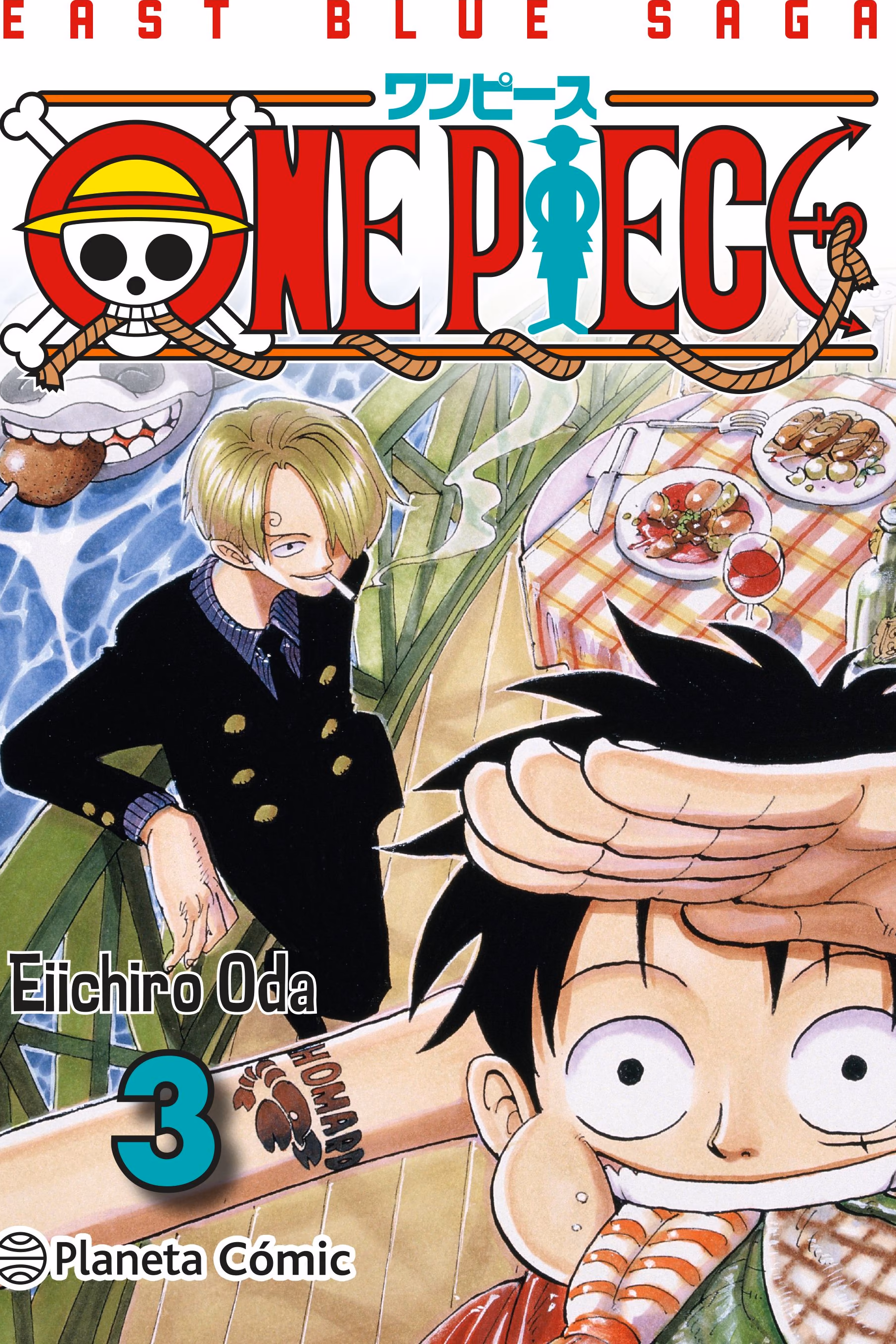 One Piece nº 03 (3 en 1) - Manga y Comics Akibara One Piece nº 03 (3 en 1)