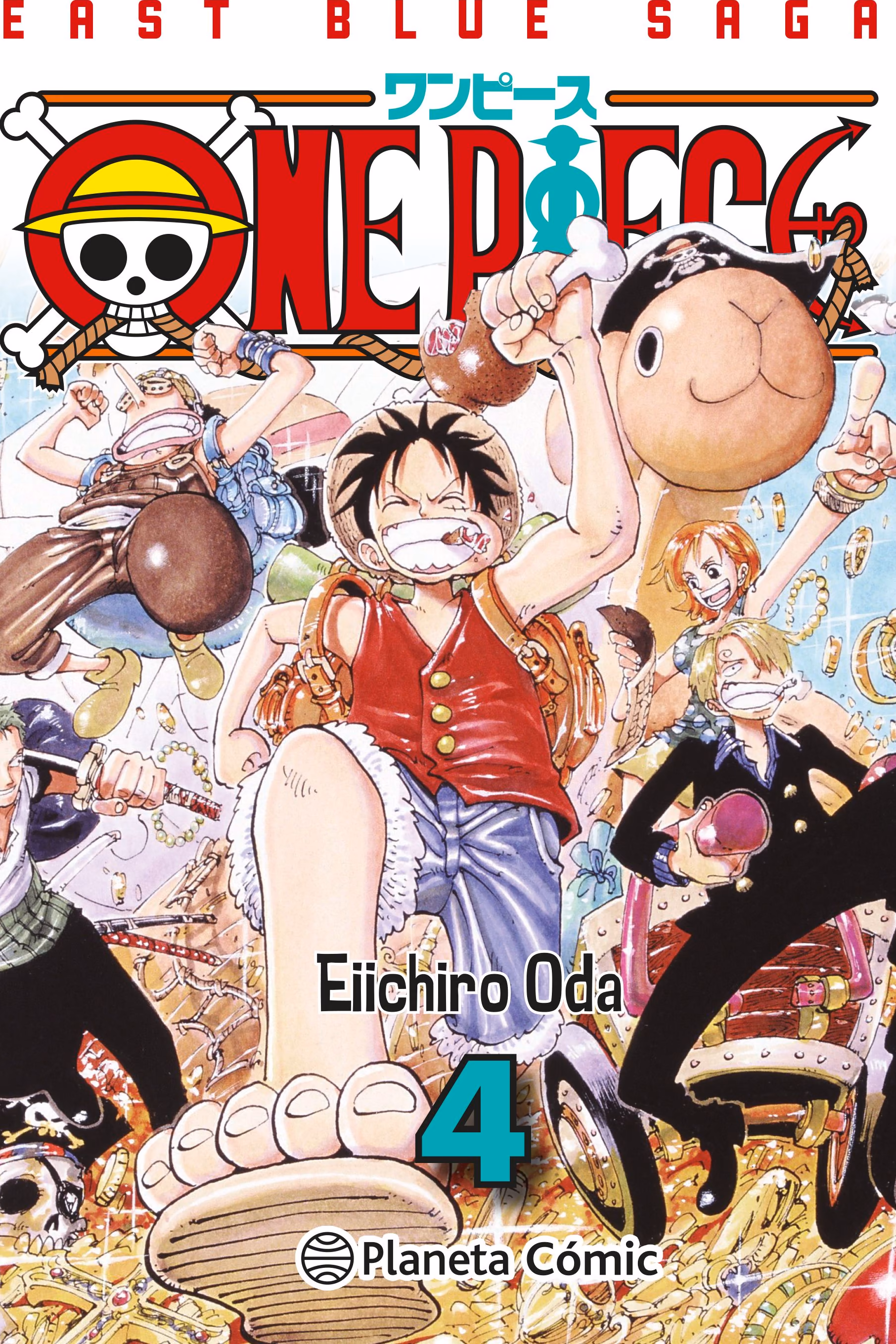One Piece nº 04 (3 en 1)