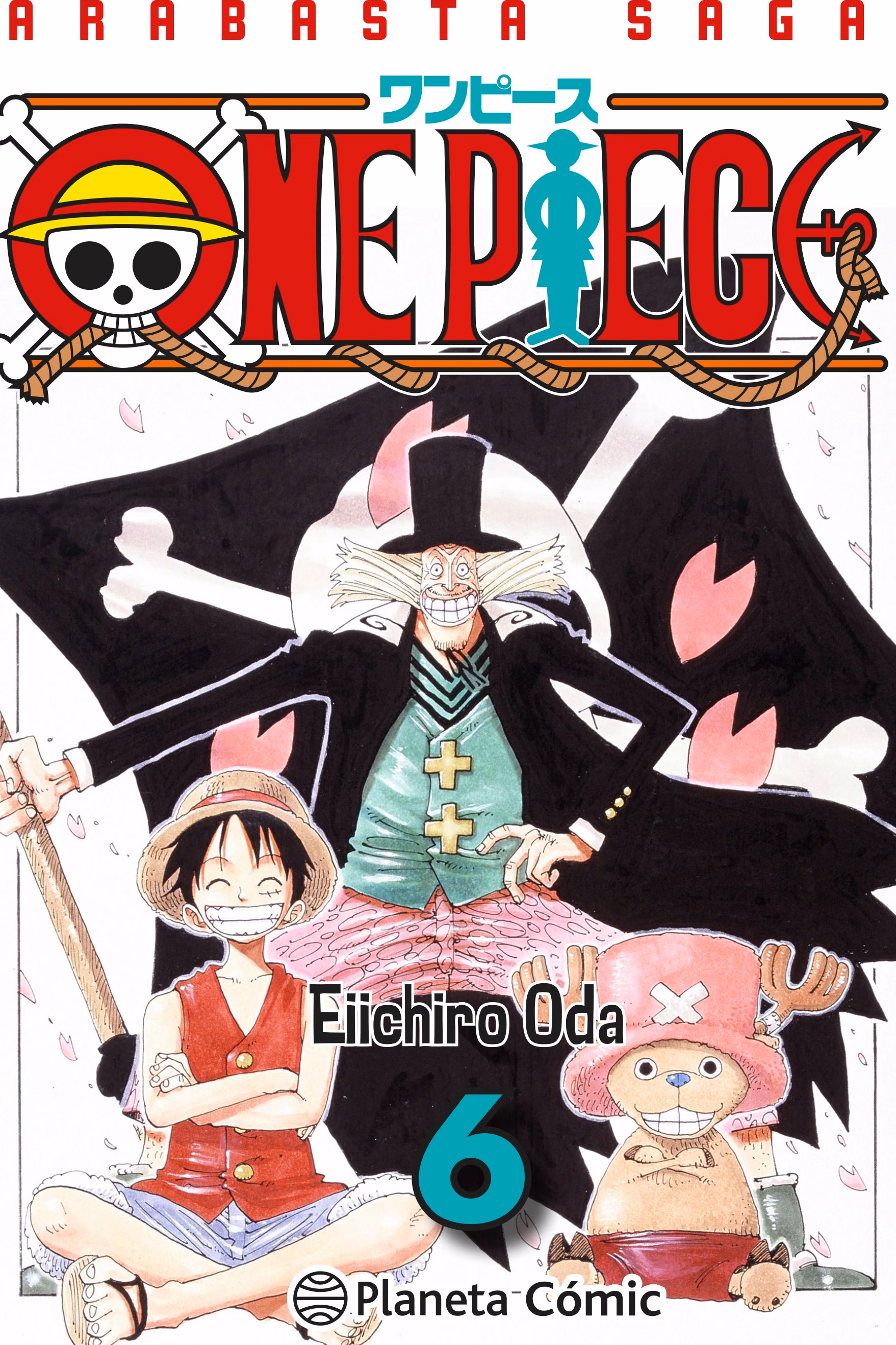 One Piece nº 06 (3 en 1) - Manga y Comics Akibara One Piece nº 06 (3 en 1)