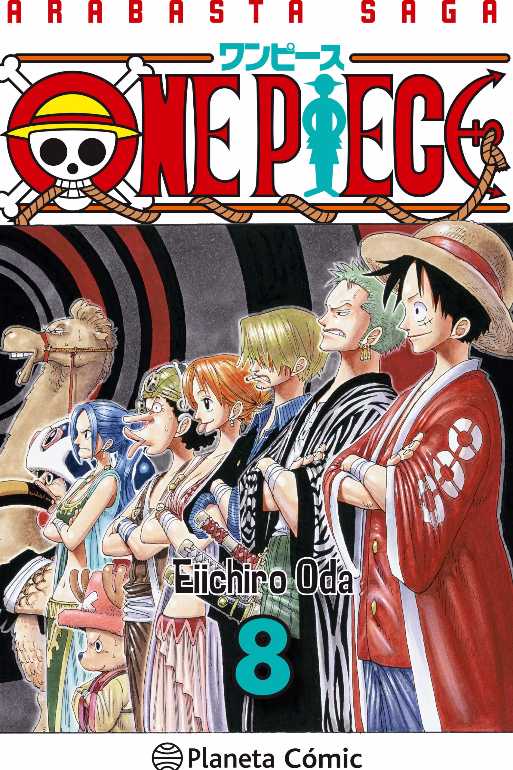 One Piece nº 08 (3 en 1)