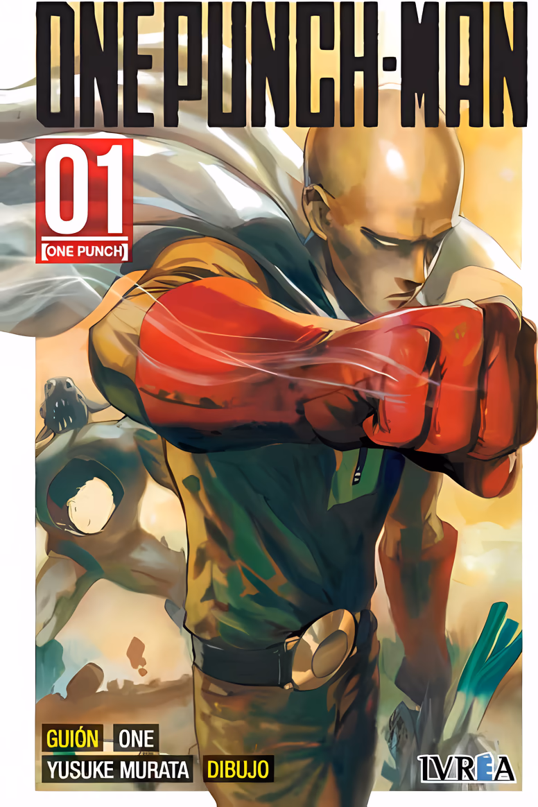 One Punch-Man 01 - Manga y Comics Akibara One Punch-Man 01