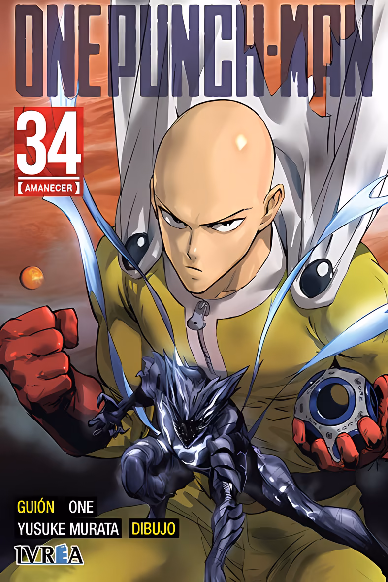 One Punch-Man 34 - Manga y Comics Akibara One Punch-Man 34
