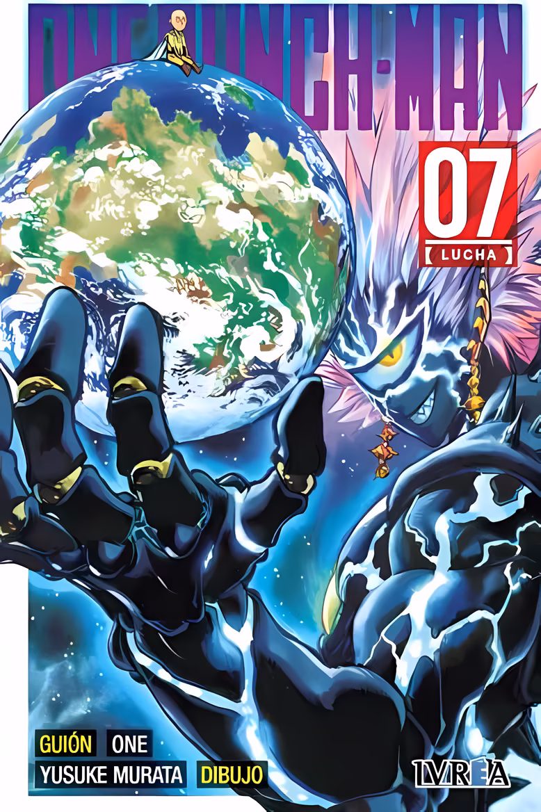 One Punch-Man 07 - Manga y Comics Akibara One Punch-Man 07