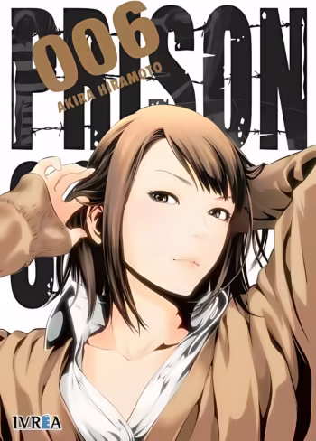 Portada de Prison School 06 de Akira Hiramoto, edición Ivrea España