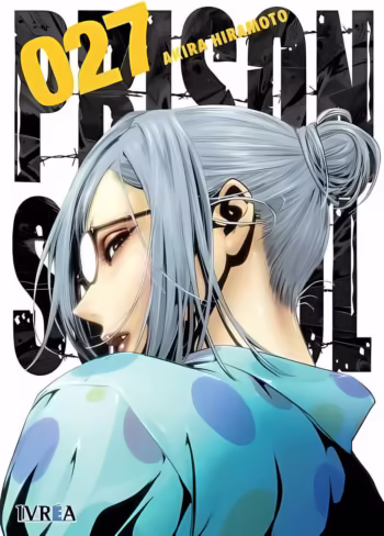Portada de Prison School 27 de Akira Hiramoto, edición Ivrea España