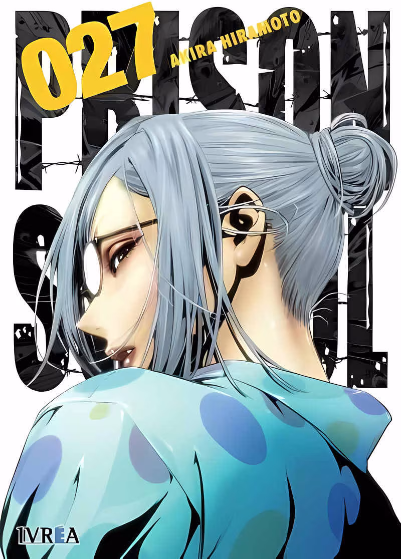 Portada de Prison School 27 de Akira Hiramoto, edición Ivrea España