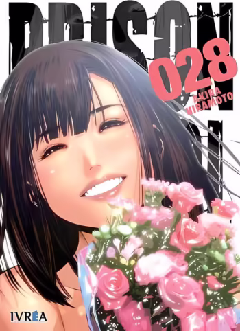 Portada de Prison School 28 de Akira Hiramoto, edición Ivrea España