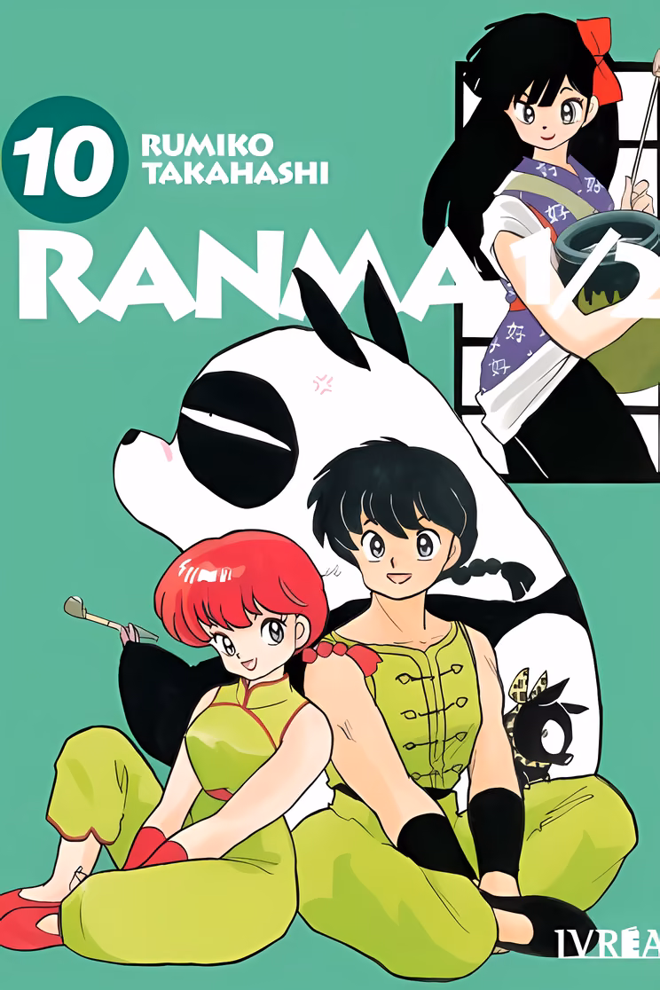 Ranma 1/2 10 - Manga y Comics Akibara Ranma 1/2 10