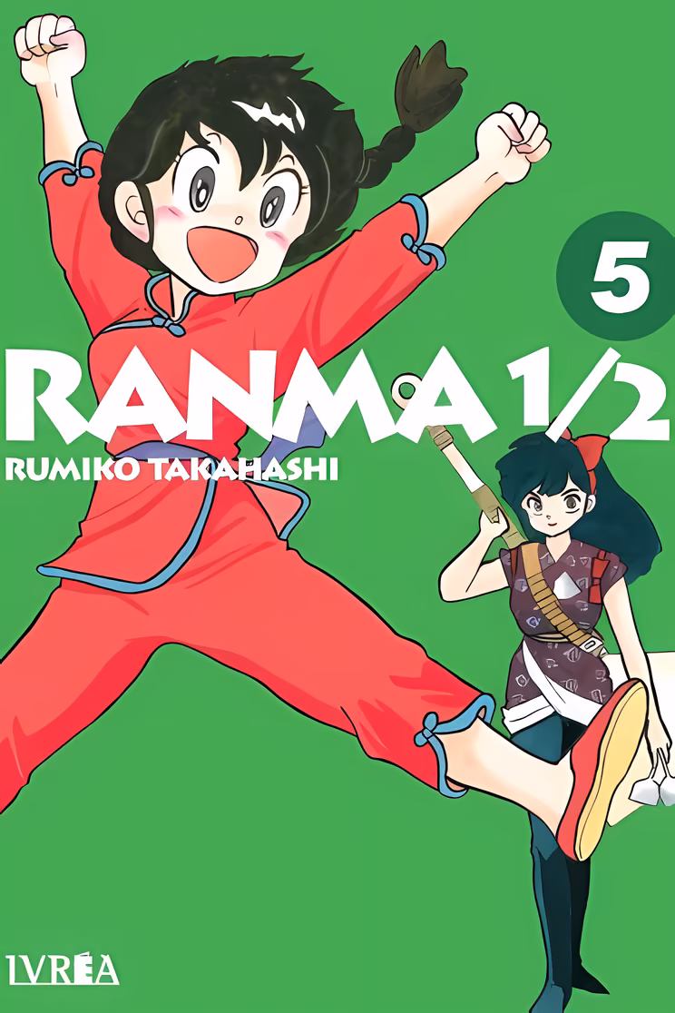 Ranma 1/2 05 - Manga y Comics Akibara Ranma 1/2 05