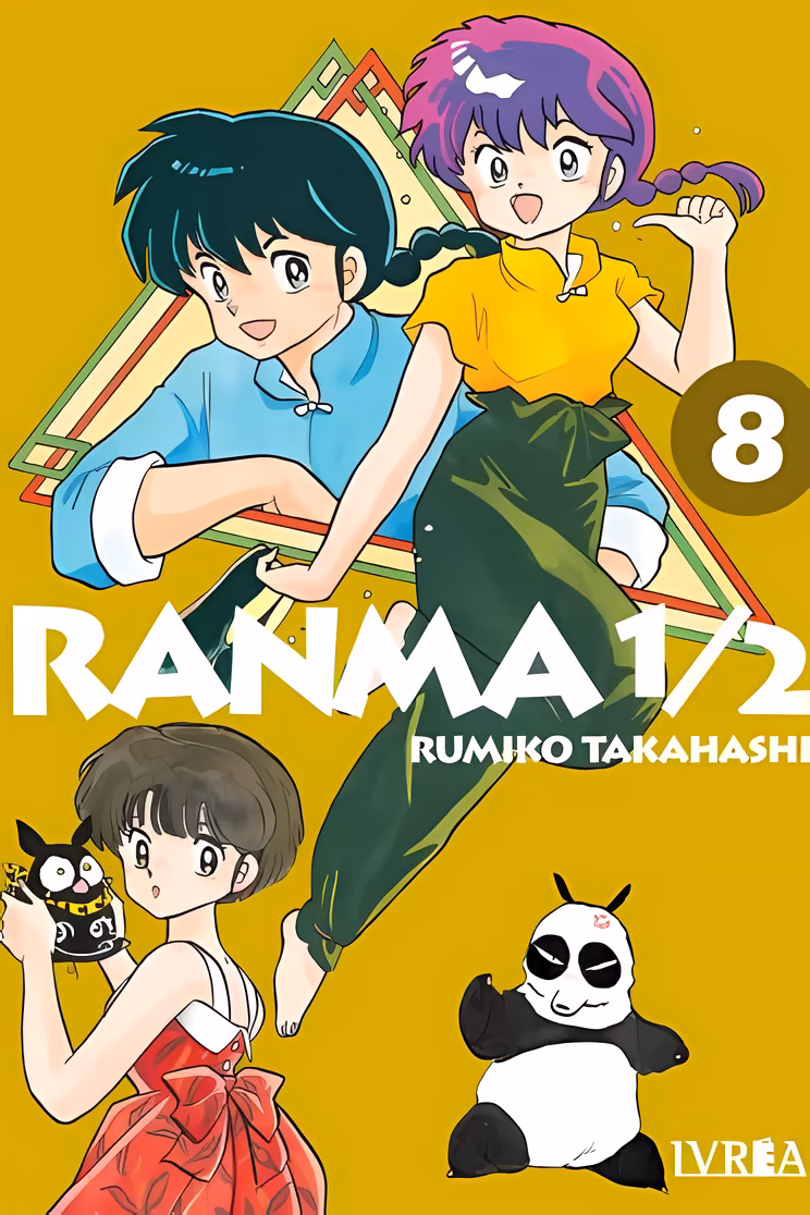 Ranma 1/2 08 - Manga y Comics Akibara Ranma 1/2 08