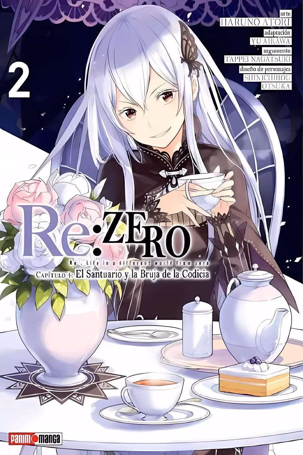 Re:Zero Chapter Four 02