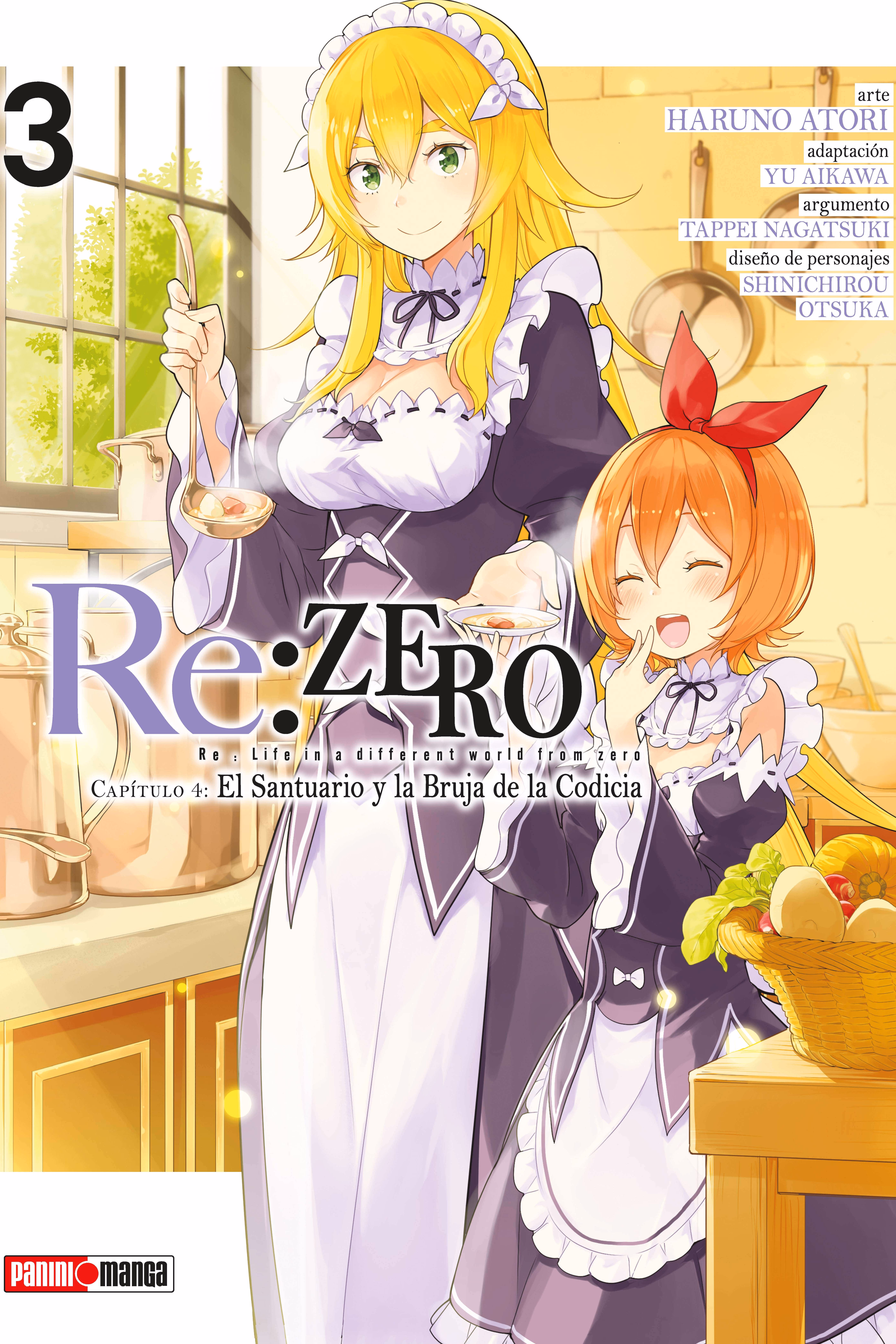 Re:Zero Chapter Four 03