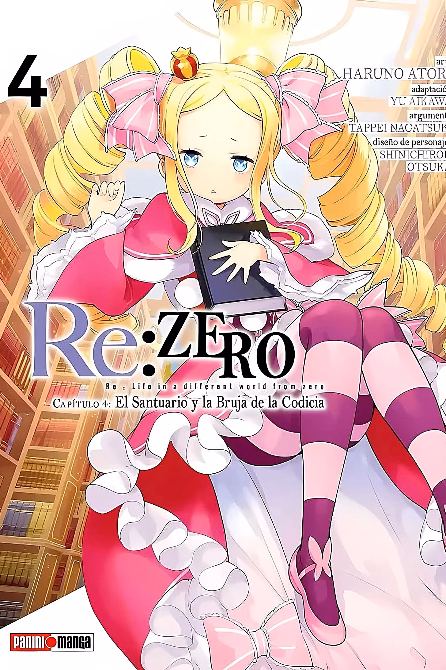 Re:Zero Chapter Four 04