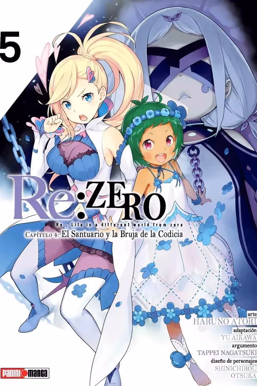 Re:Zero Chapter Four 05