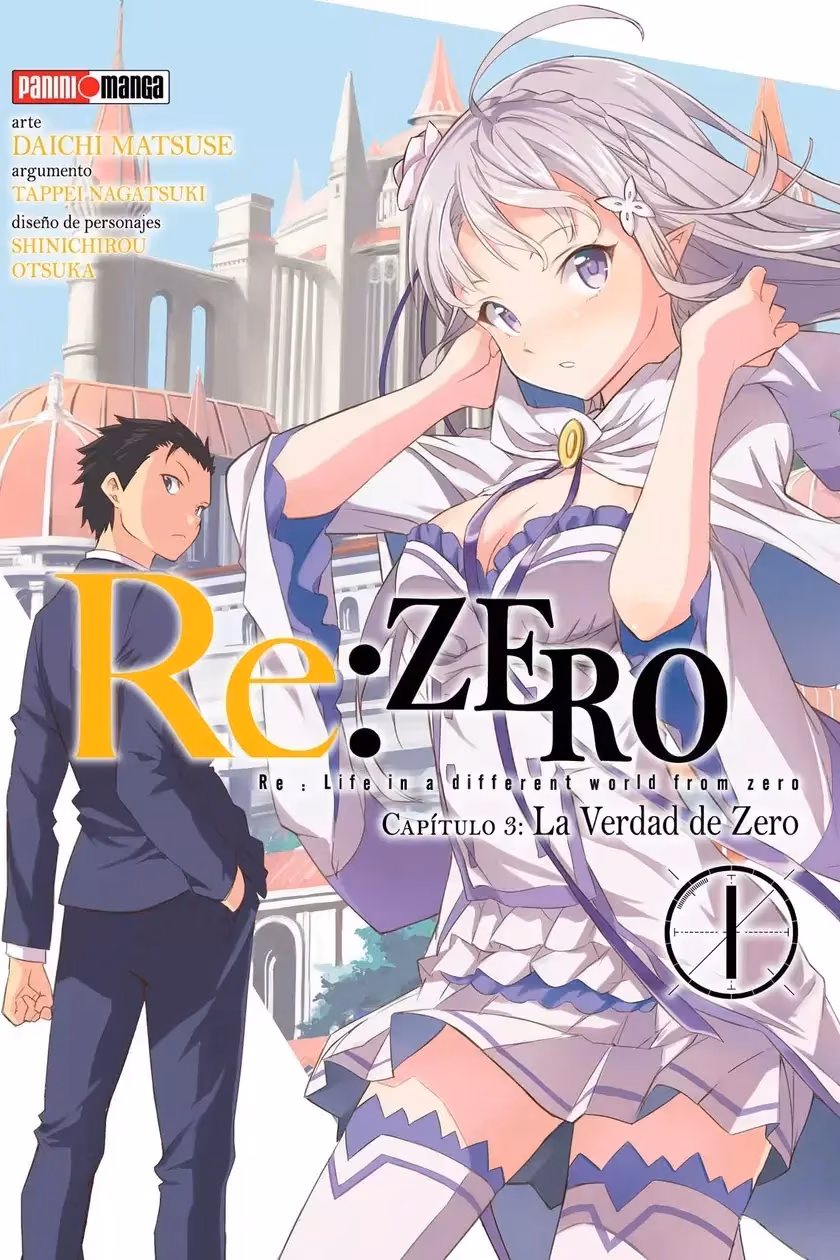 Re:Zero Chapter Three 01