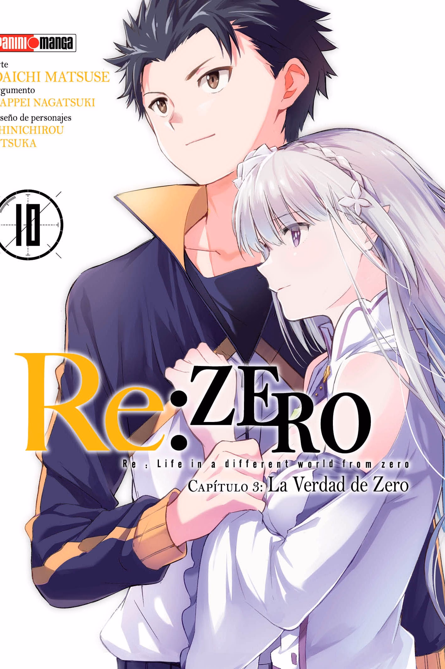 Re:Zero Chapter Three 10 - Manga y Comics Akibara Re:Zero Chapter Three 10