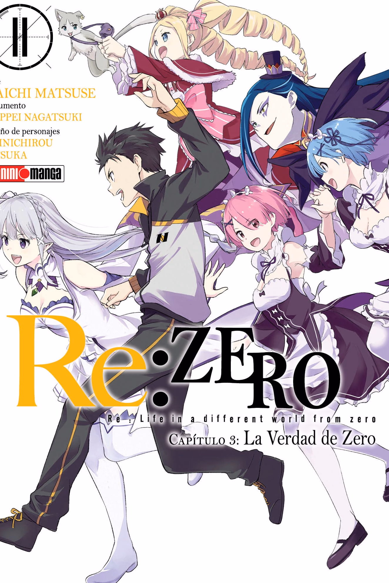 Re:Zero Chapter Three 11 - Manga y Comics Akibara Re:Zero Chapter Three 11