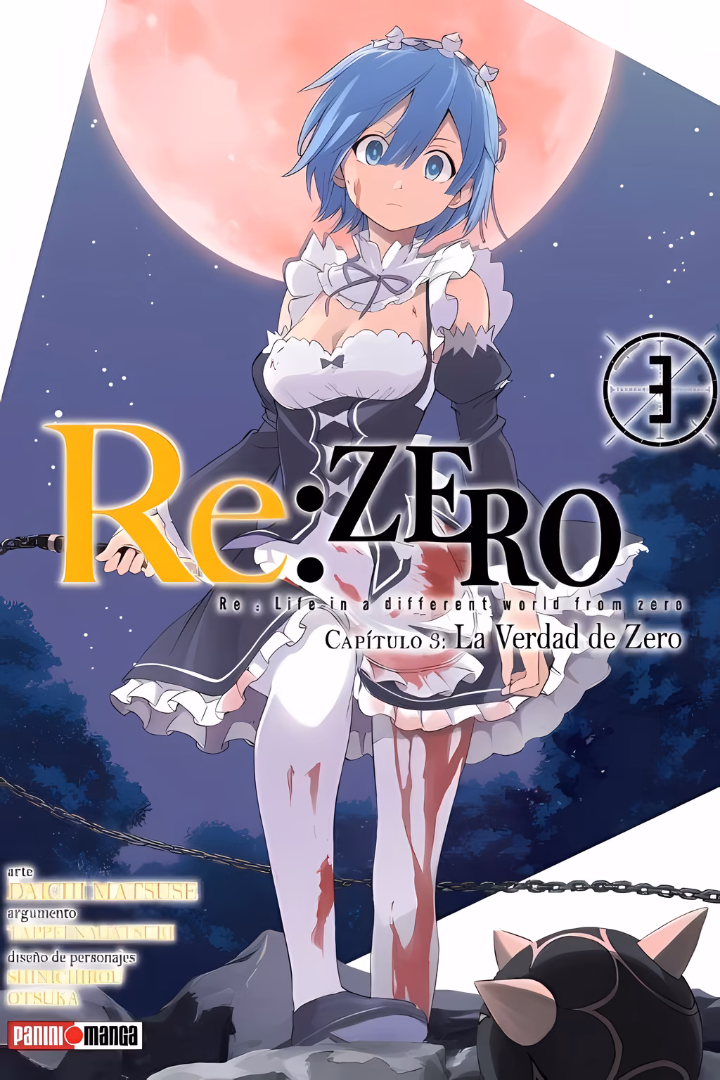 Re:Zero Chapter Three 03