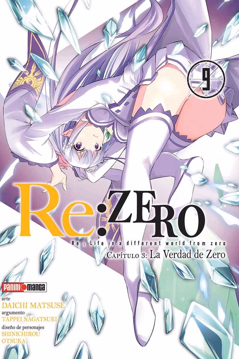 Re:Zero Chapter Three 09 - Manga y Comics Akibara Re:Zero Chapter Three 09